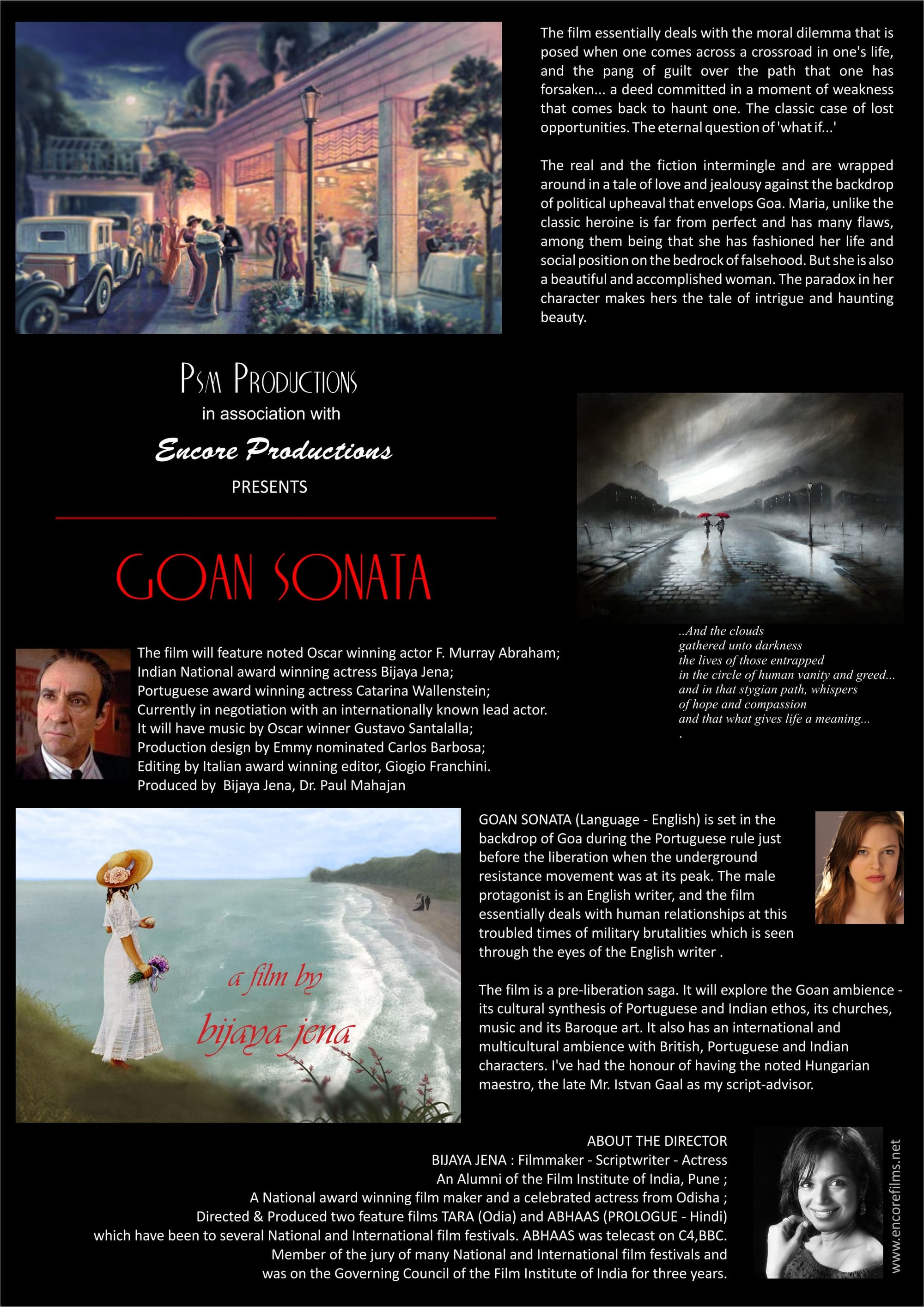 Goan Sonata Poster